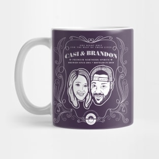 Casi and Brandon- Jack Daniels Style Mug